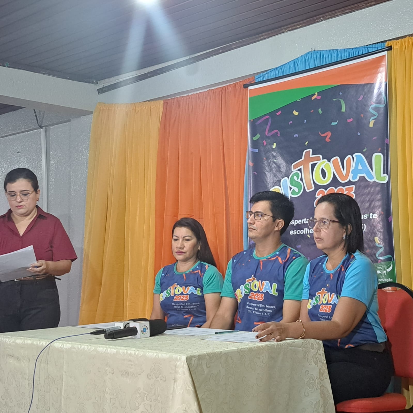 Cristoval 2023: RCC Santarém anuncia local e programação - PRINCESA 93.1 FM